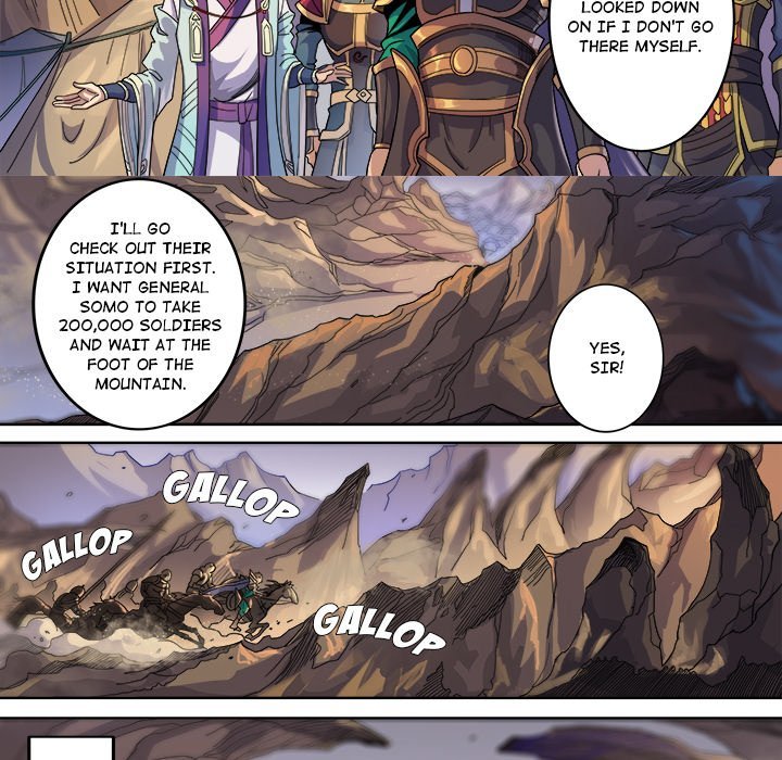 The Blood Revival Manhwa - Chapter 121 Page 14