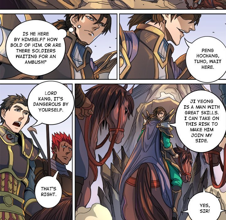 The Blood Revival Manhwa - Chapter 121 Page 19