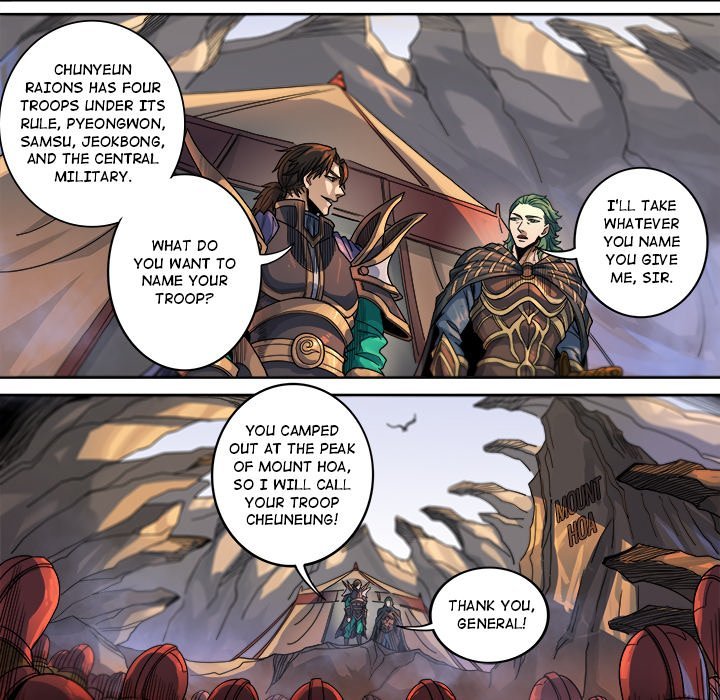 The Blood Revival Manhwa - Chapter 121 Page 35