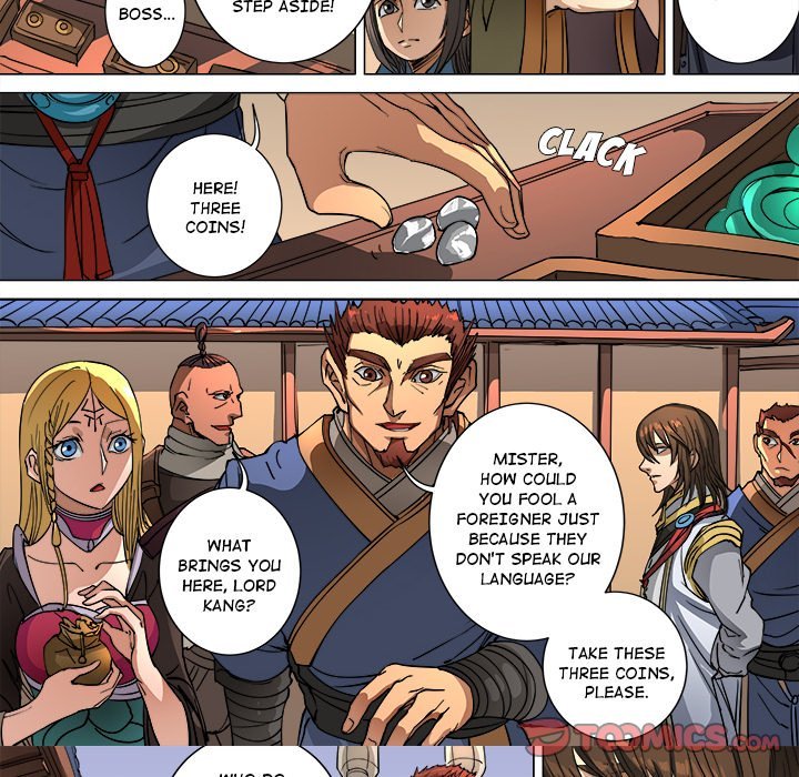 The Blood Revival Manhwa - Chapter 98 Page 6