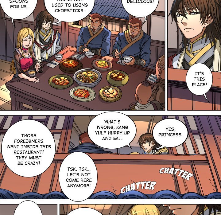 The Blood Revival Manhwa - Chapter 98 Page 10