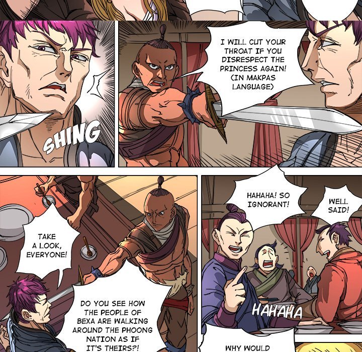 The Blood Revival Manhwa - Chapter 98 Page 16