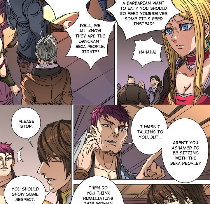 The Blood Revival Manhwa - Chapter 98 Page 17