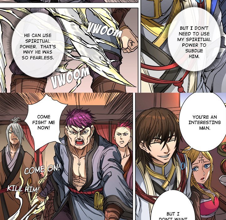 The Blood Revival Manhwa - Chapter 98 Page 20