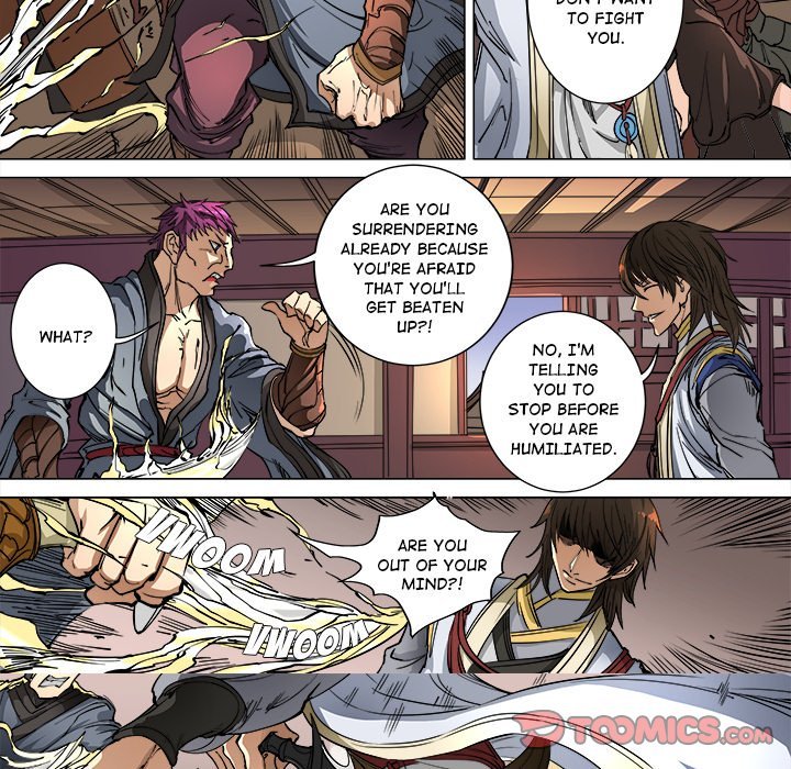 The Blood Revival Manhwa - Chapter 98 Page 21