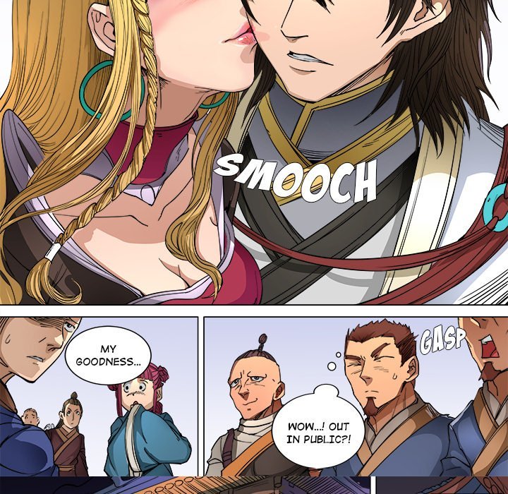 The Blood Revival Manhwa - Chapter 98 Page 34