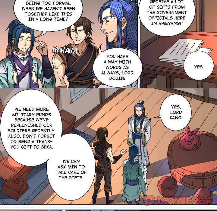 The Blood Revival Manhwa - Chapter 98 Page 36