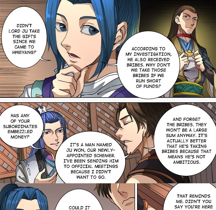 The Blood Revival Manhwa - Chapter 98 Page 37