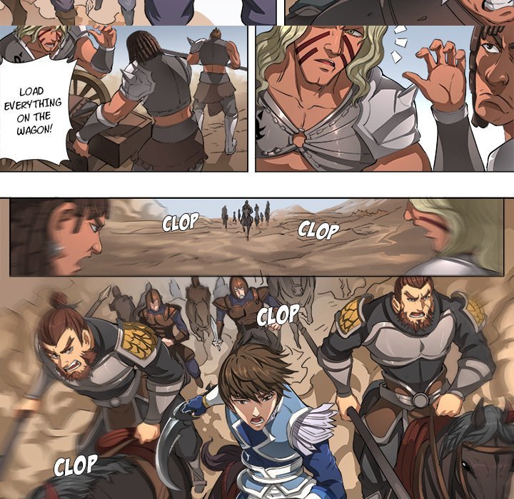 The Blood Revival Manhwa - Chapter 48 Page 4