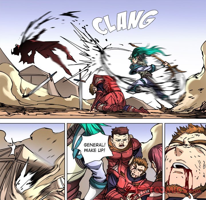 The Blood Revival Manhwa - Chapter 111 Page 16