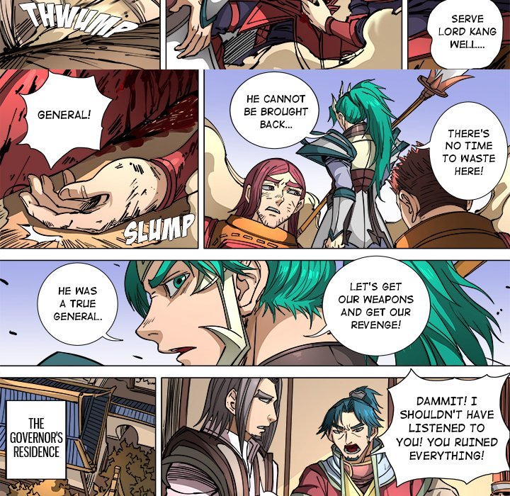 The Blood Revival Manhwa - Chapter 111 Page 17