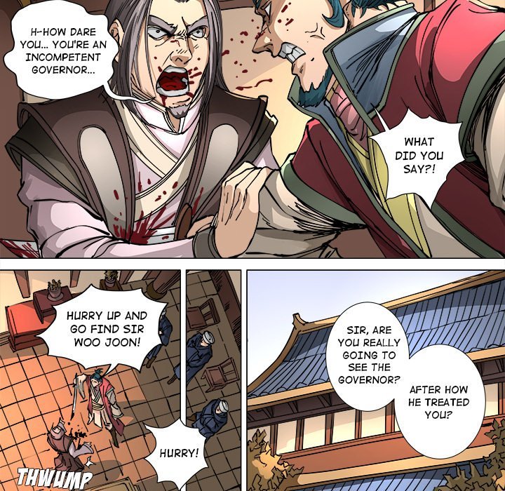 The Blood Revival Manhwa - Chapter 111 Page 19