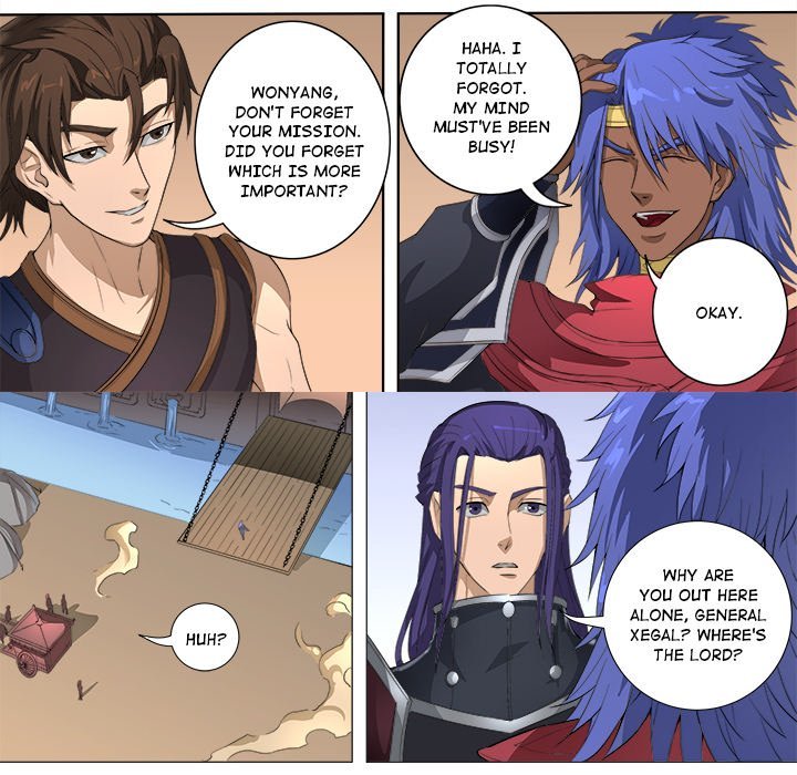 The Blood Revival Manhwa - Chapter 75 Page 5