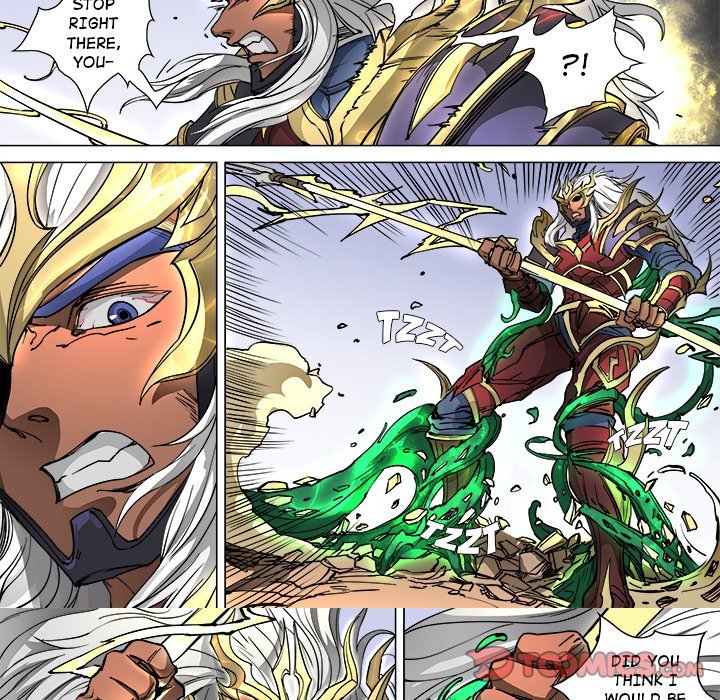 The Blood Revival Manhwa - Chapter 96 Page 9