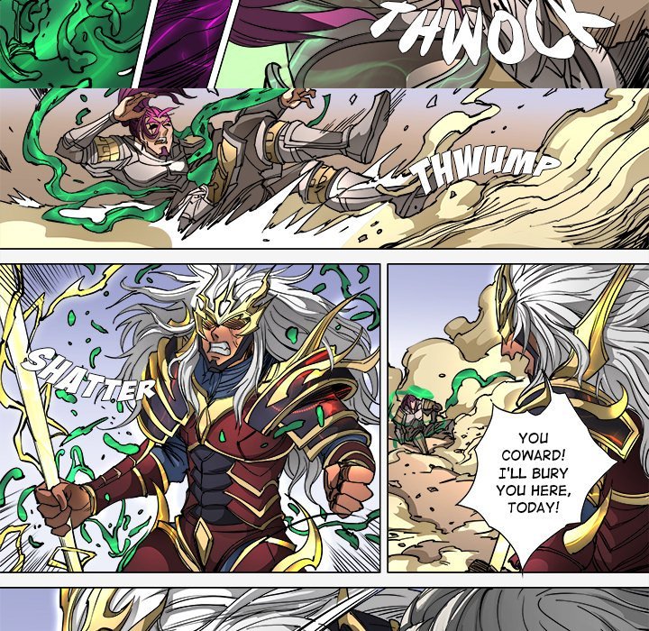 The Blood Revival Manhwa - Chapter 96 Page 17