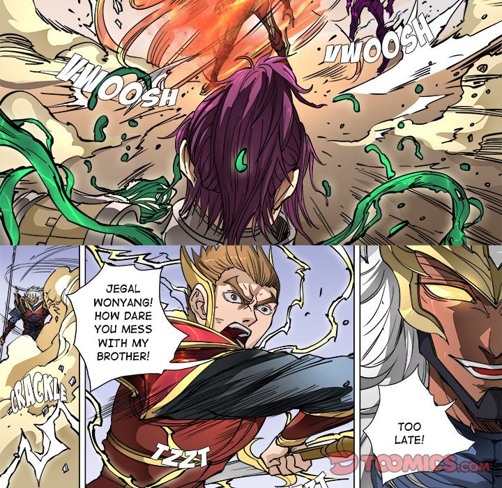 The Blood Revival Manhwa - Chapter 96 Page 21