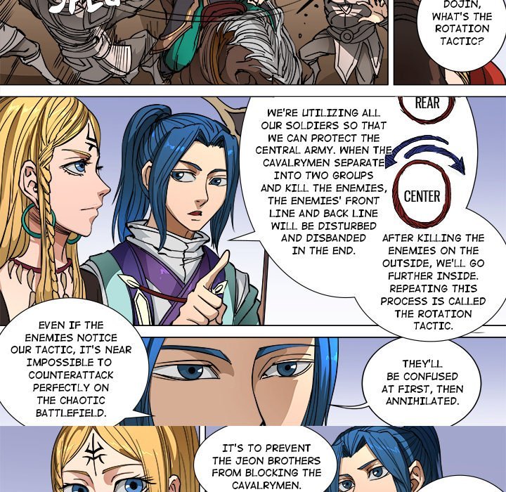 The Blood Revival Manhwa - Chapter 96 Page 25