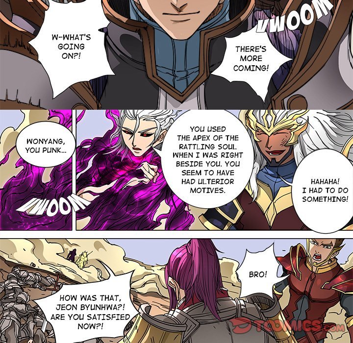 The Blood Revival Manhwa - Chapter 96 Page 27