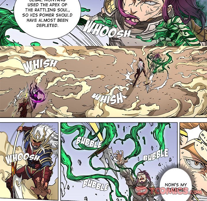 The Blood Revival Manhwa - Chapter 96 Page 30