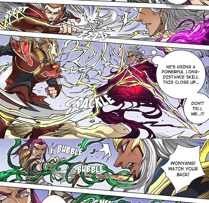 The Blood Revival Manhwa - Chapter 96 Page 31