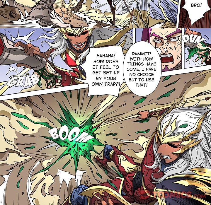 The Blood Revival Manhwa - Chapter 96 Page 33