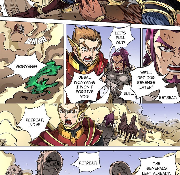 The Blood Revival Manhwa - Chapter 96 Page 34