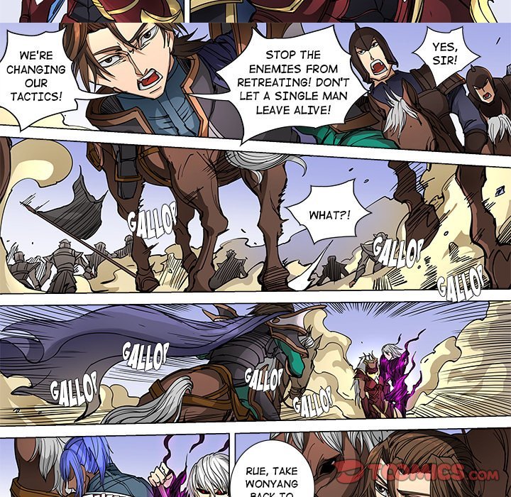 The Blood Revival Manhwa - Chapter 96 Page 36