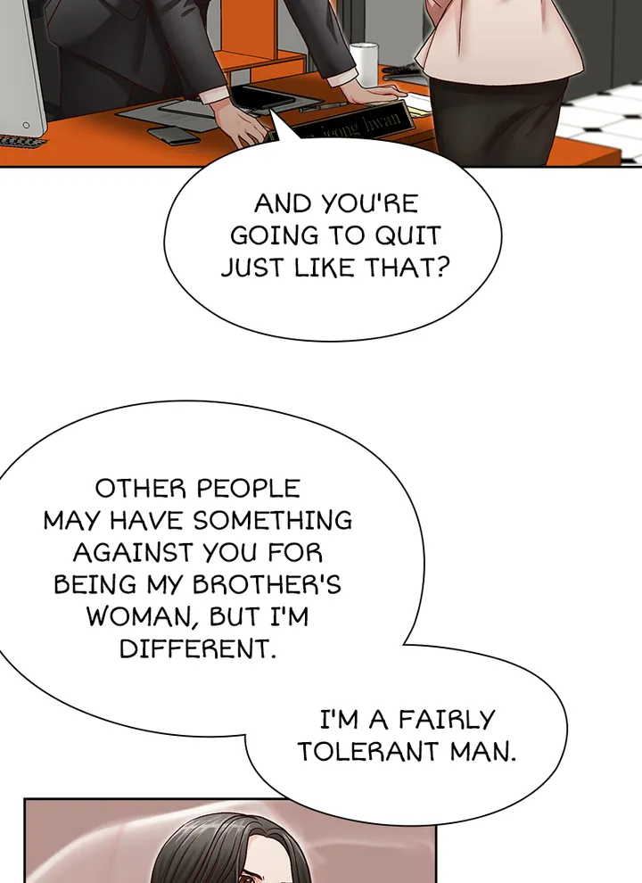 My Brother's Secret-ary Manhwa - Chapter 12 Page 49