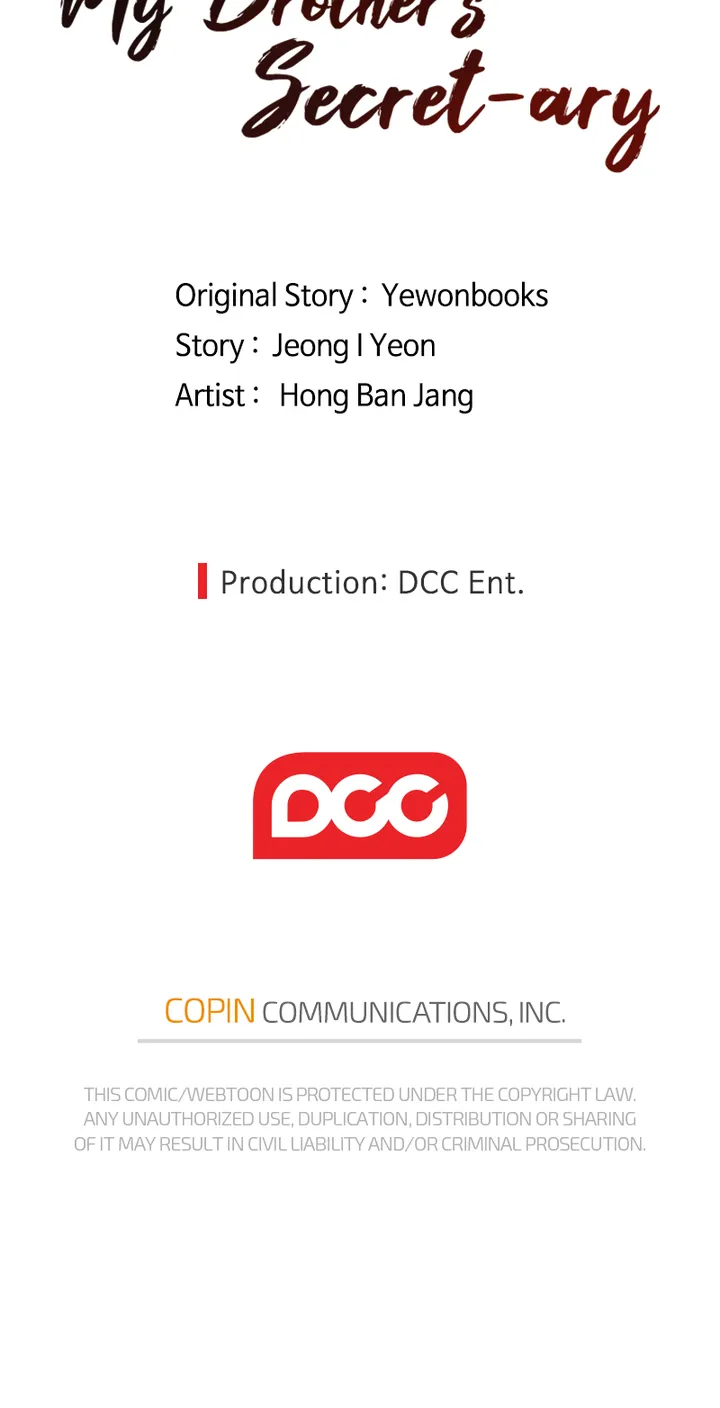 My Brother's Secret-ary Manhwa - Chapter 12 Page 58