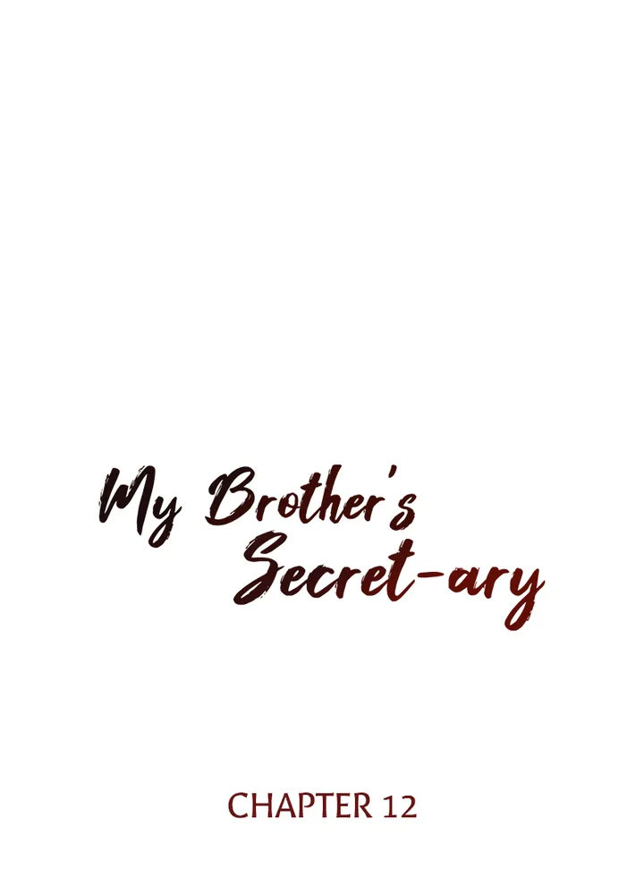My Brother's Secret-ary Manhwa - Chapter 12 Page 8