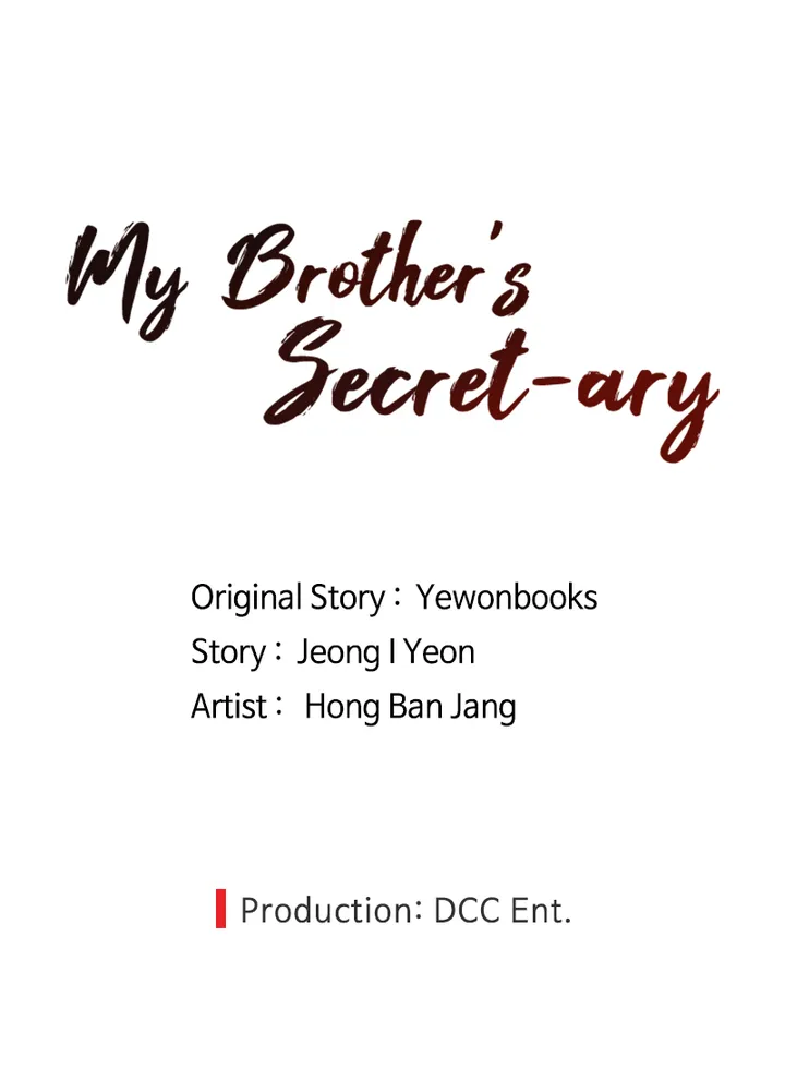 My Brother's Secret-ary Manhwa - Chapter 26 Page 50