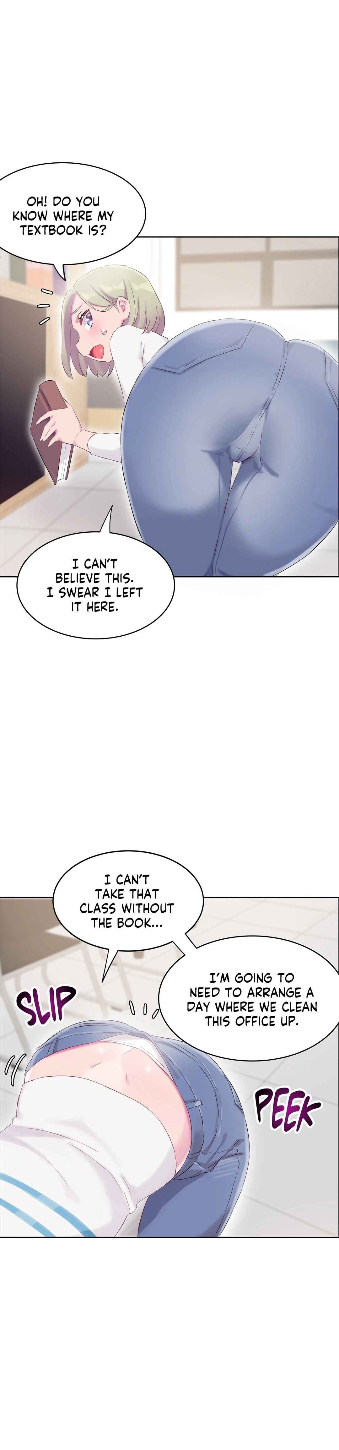 Short Stories, Big Secrets Manhwa - Chapter 31 Page 17