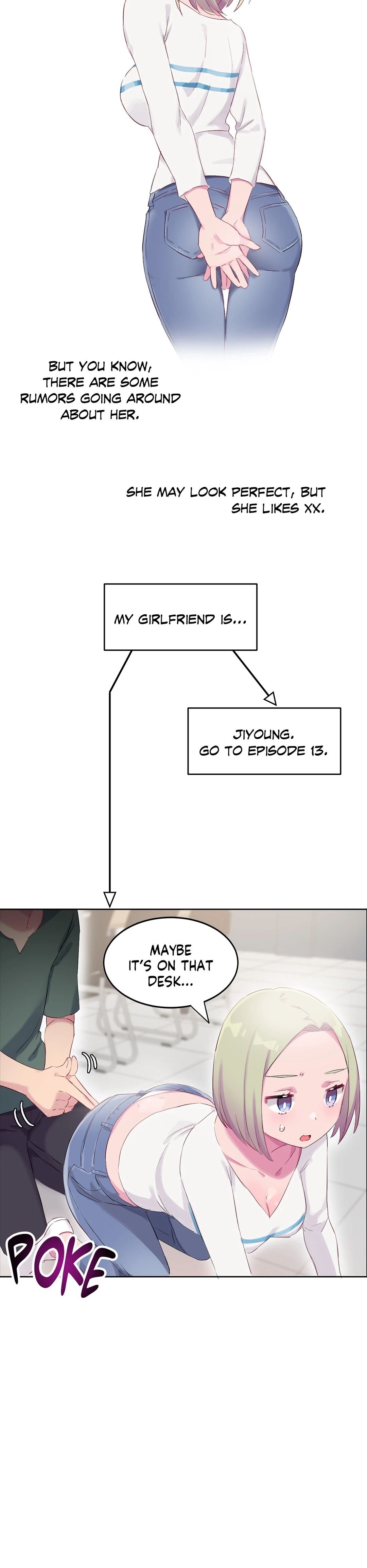 Short Stories, Big Secrets Manhwa - Chapter 31 Page 19