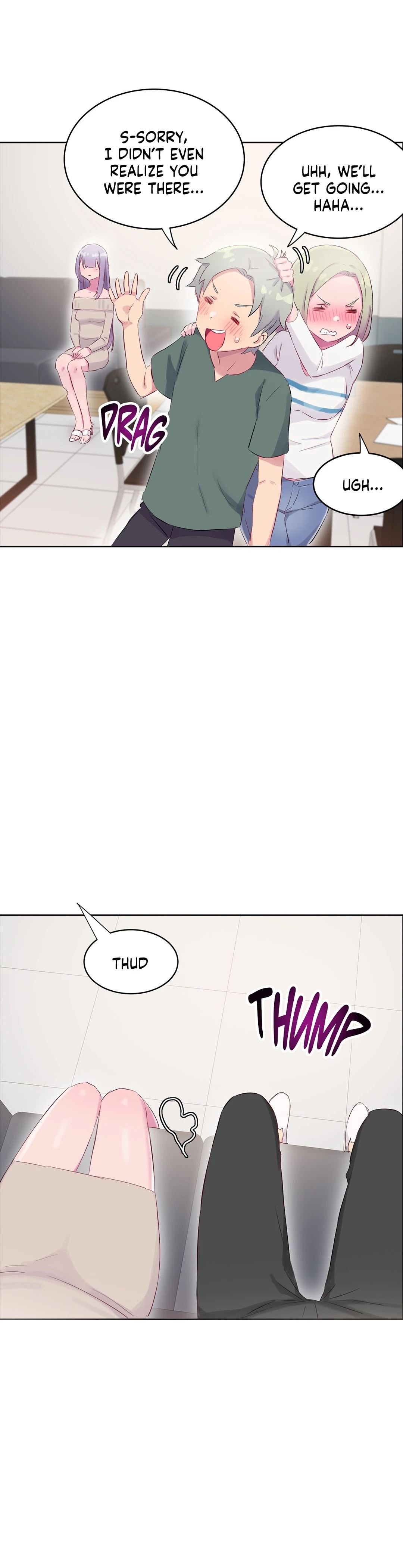 Short Stories, Big Secrets Manhwa - Chapter 31 Page 21