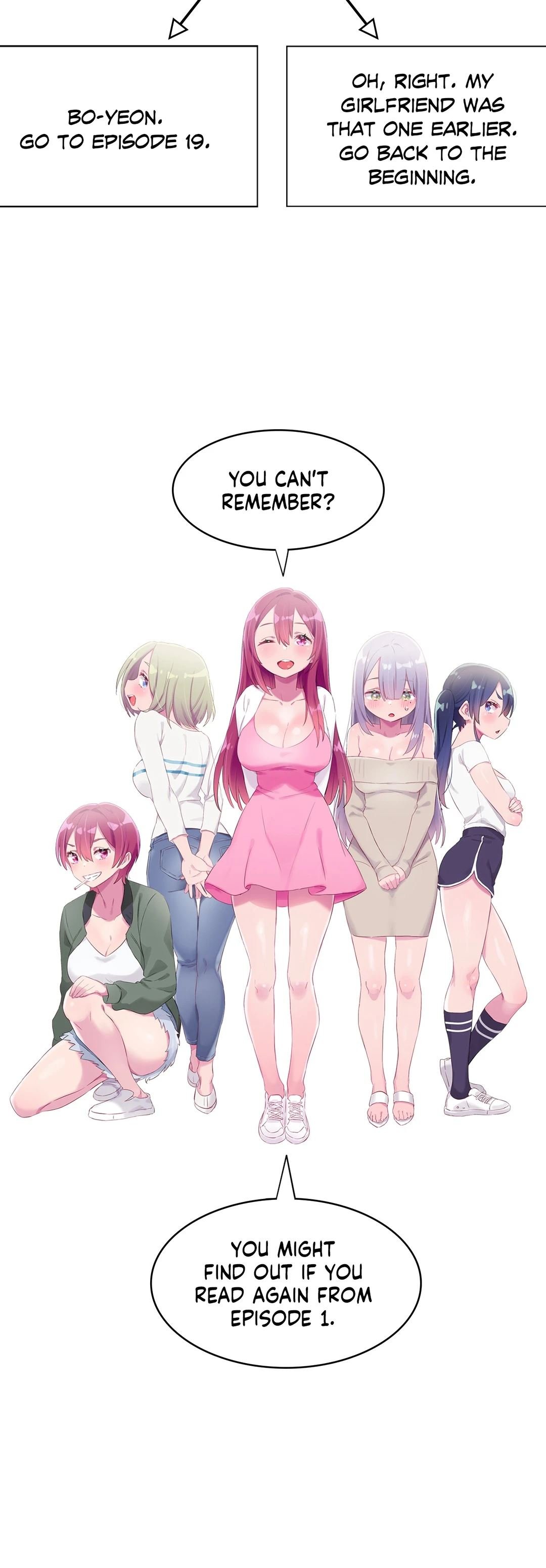 Short Stories, Big Secrets Manhwa - Chapter 31 Page 25