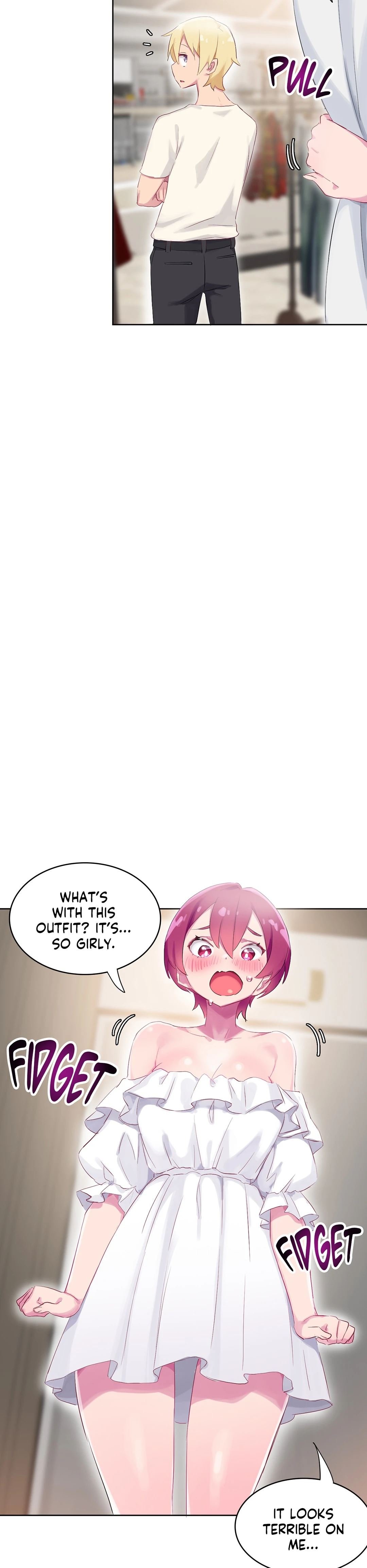 Short Stories, Big Secrets Manhwa - Chapter 27 Page 11