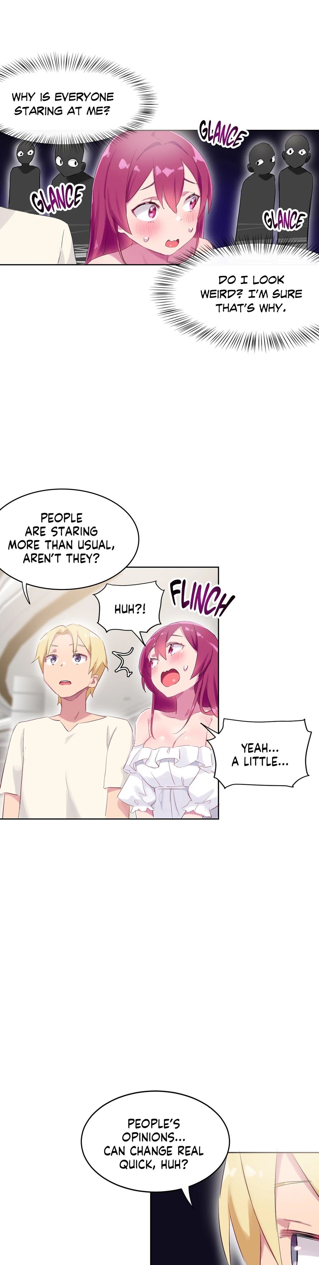 Short Stories, Big Secrets Manhwa - Chapter 27 Page 18