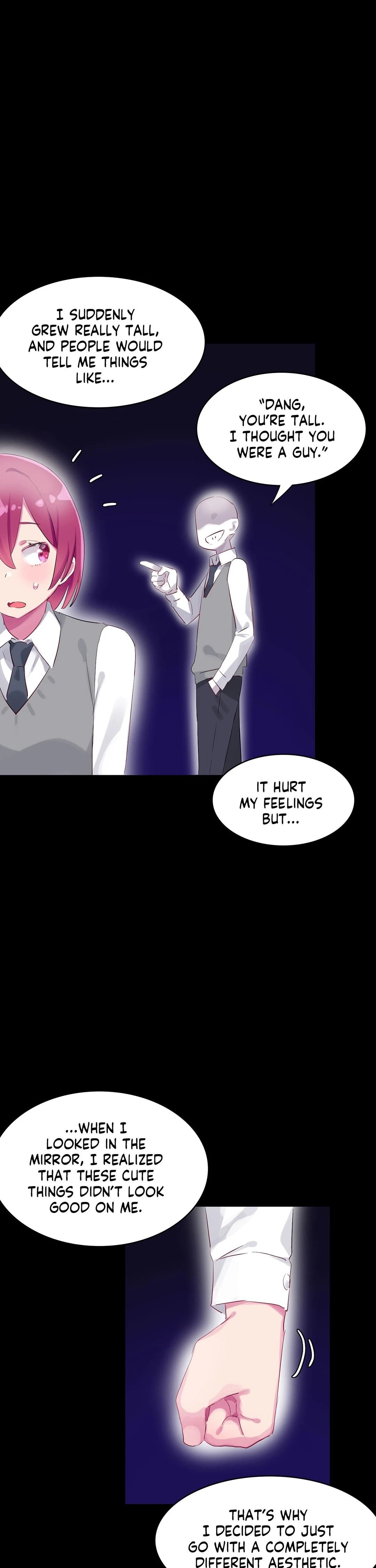 Short Stories, Big Secrets Manhwa - Chapter 28 Page 14