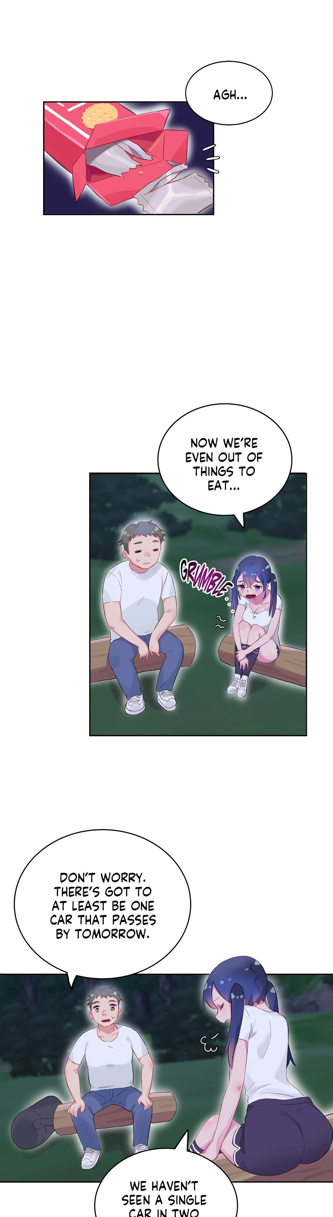 Short Stories, Big Secrets Manhwa - Chapter 8 Page 14