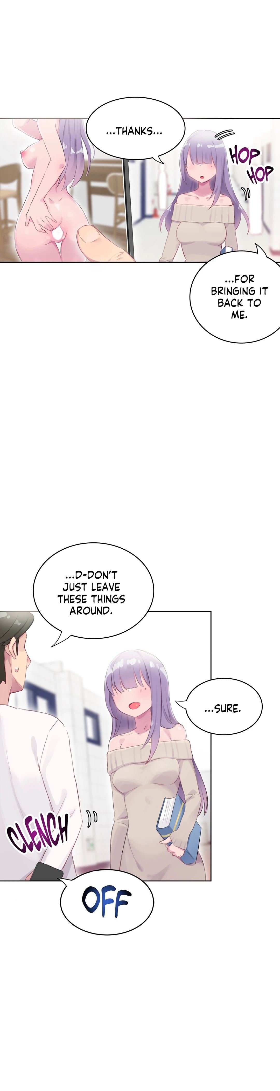 Short Stories, Big Secrets Manhwa - Chapter 20 Page 0