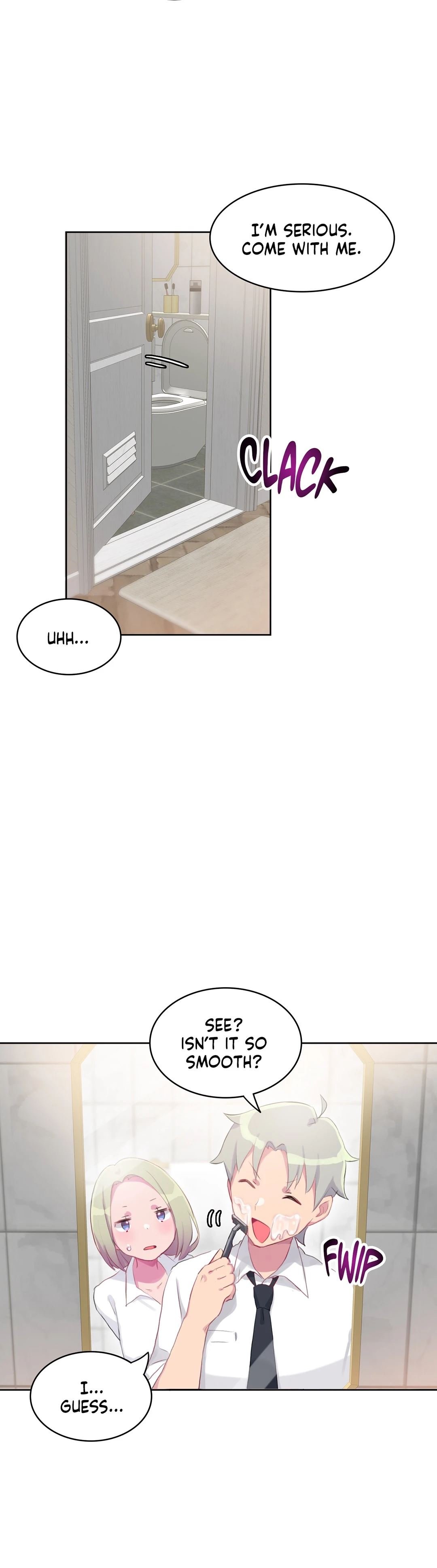 Short Stories, Big Secrets Manhwa - Chapter 16 Page 3