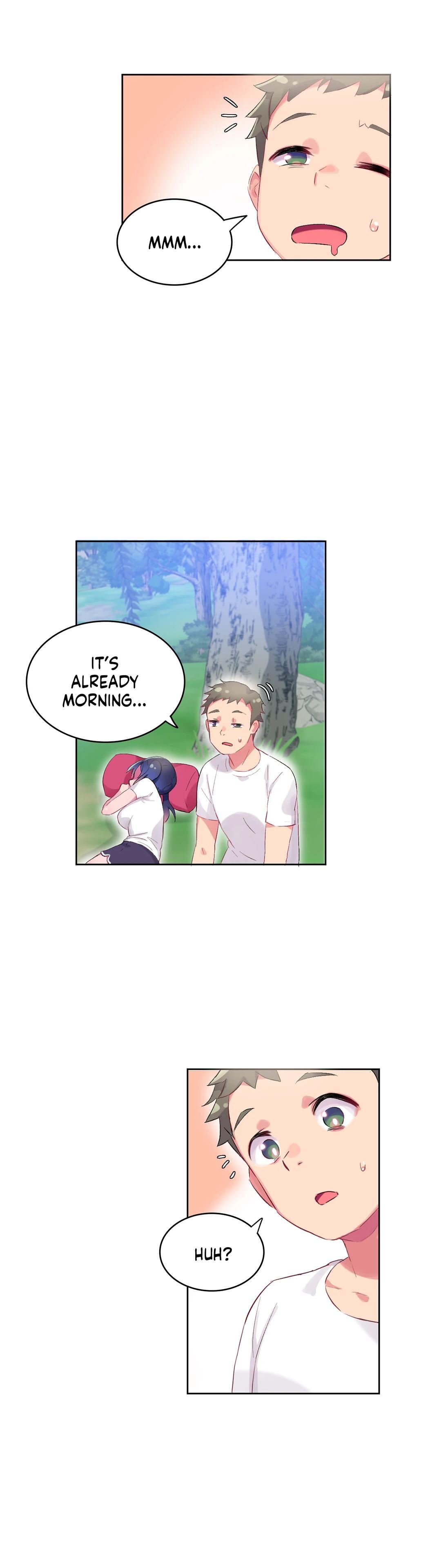 Short Stories, Big Secrets Manhwa - Chapter 9 Page 8