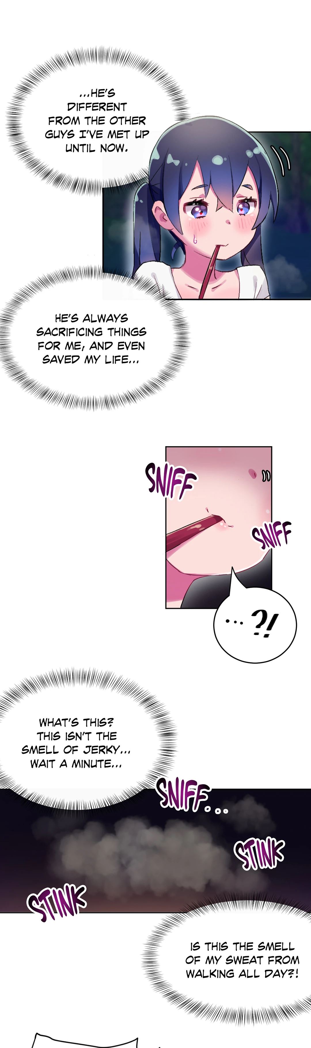 Short Stories, Big Secrets Manhwa - Chapter 9 Page 16