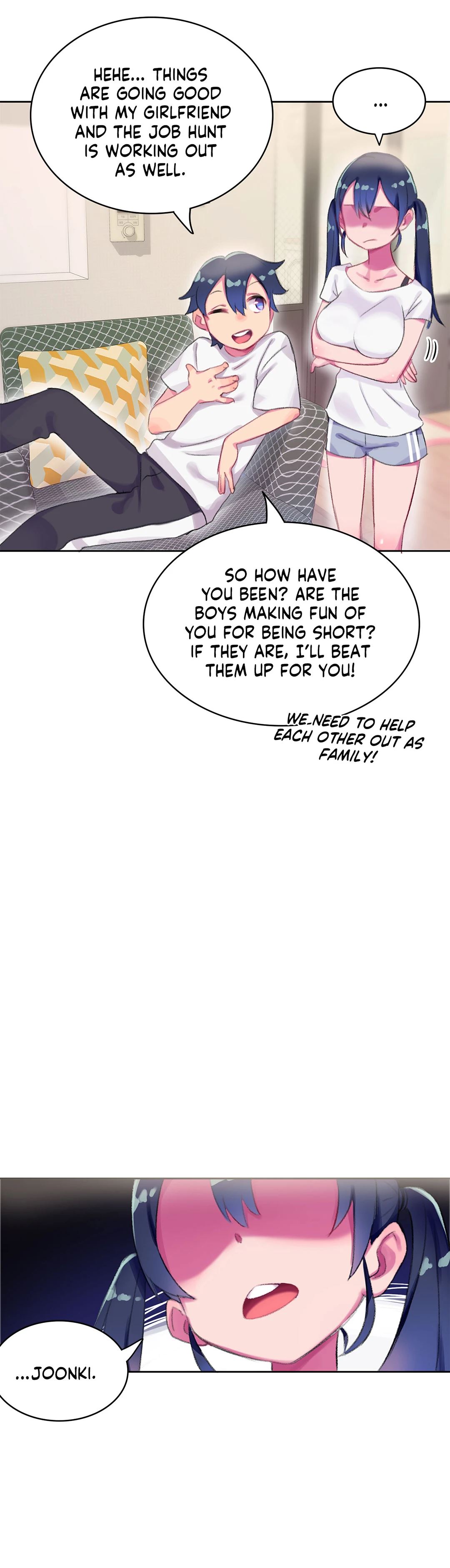 Short Stories, Big Secrets Manhwa - Chapter 6 Page 13