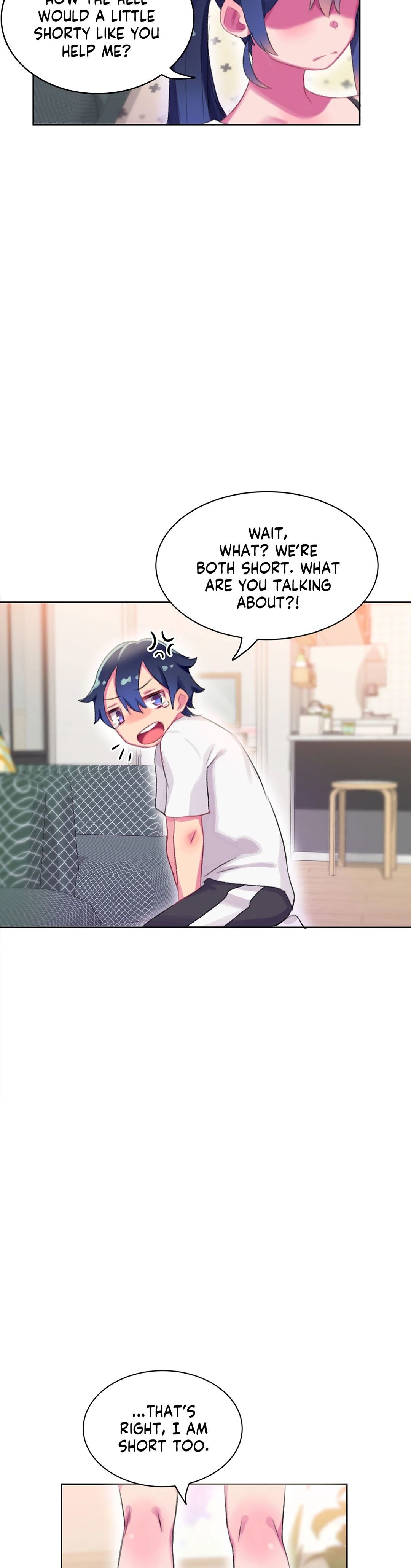 Short Stories, Big Secrets Manhwa - Chapter 6 Page 15