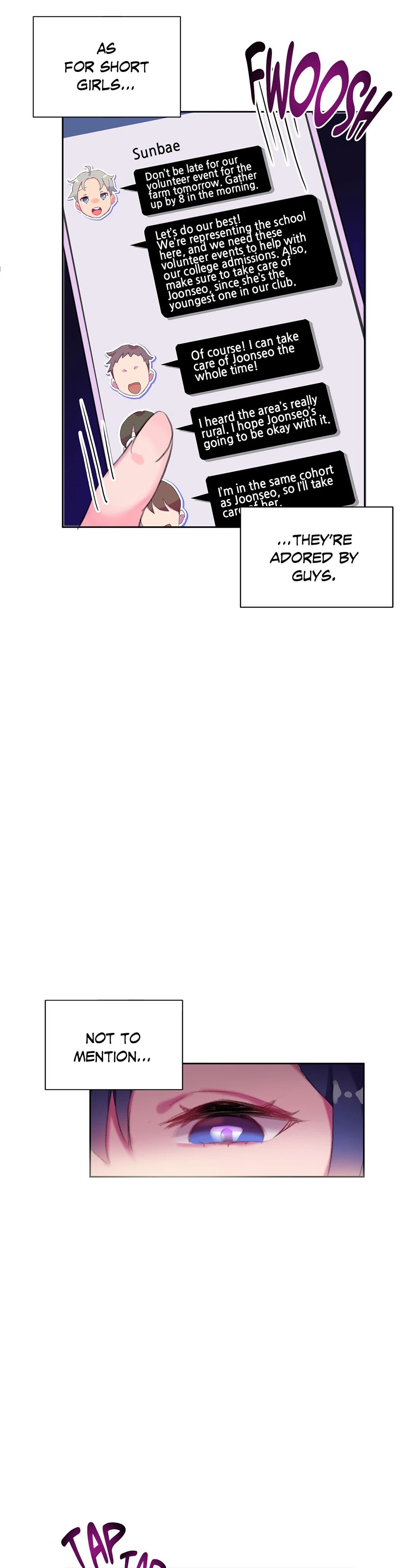 Short Stories, Big Secrets Manhwa - Chapter 6 Page 19