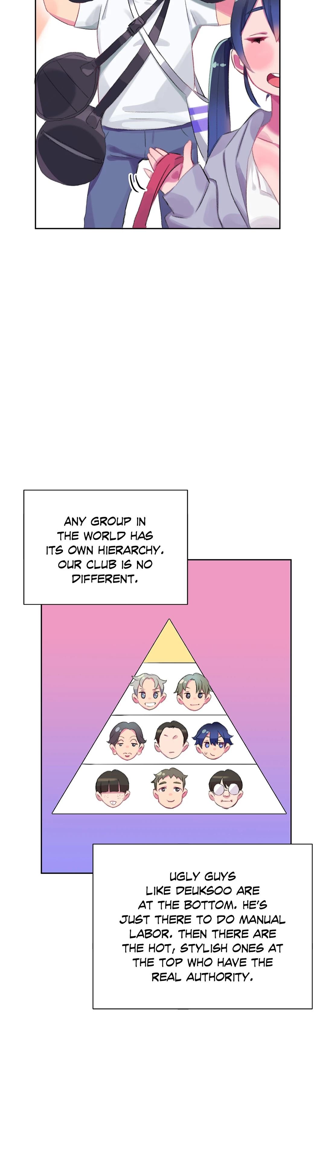 Short Stories, Big Secrets Manhwa - Chapter 6 Page 25