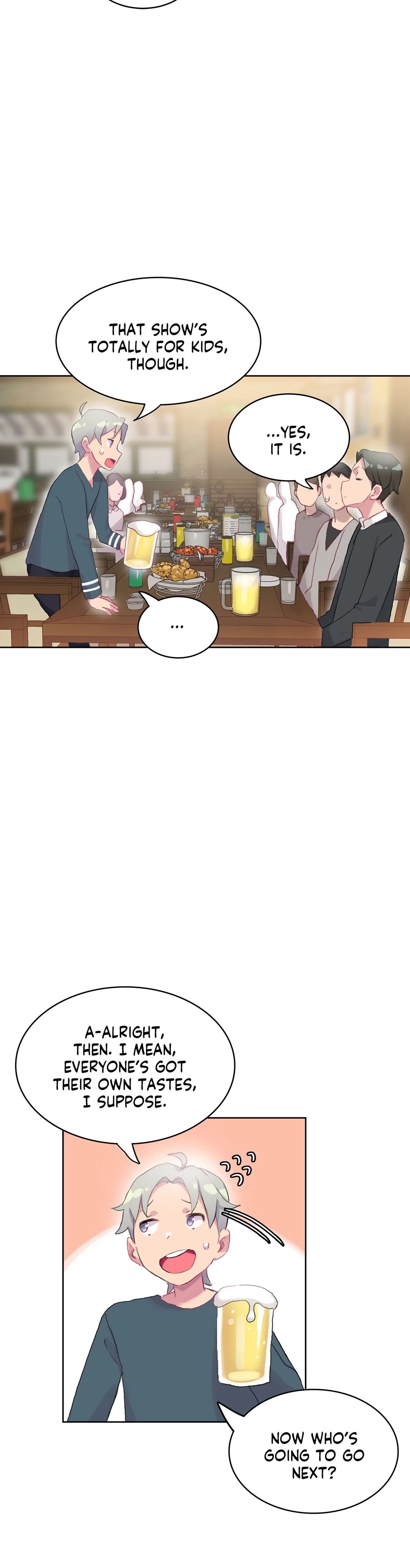 Short Stories, Big Secrets Manhwa - Chapter 19 Page 6