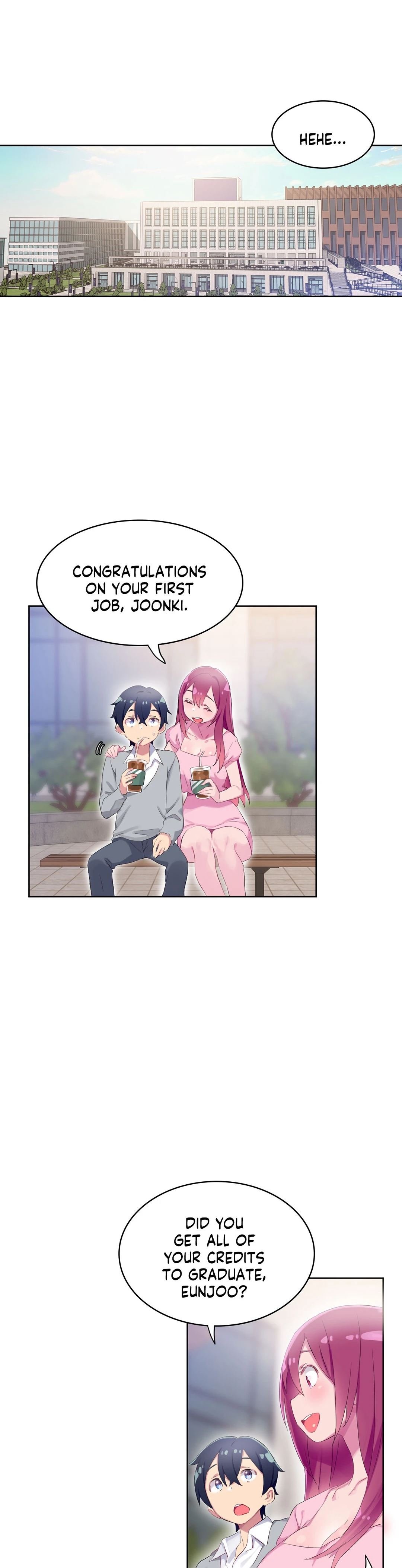 Short Stories, Big Secrets Manhwa - Chapter 25 Page 0