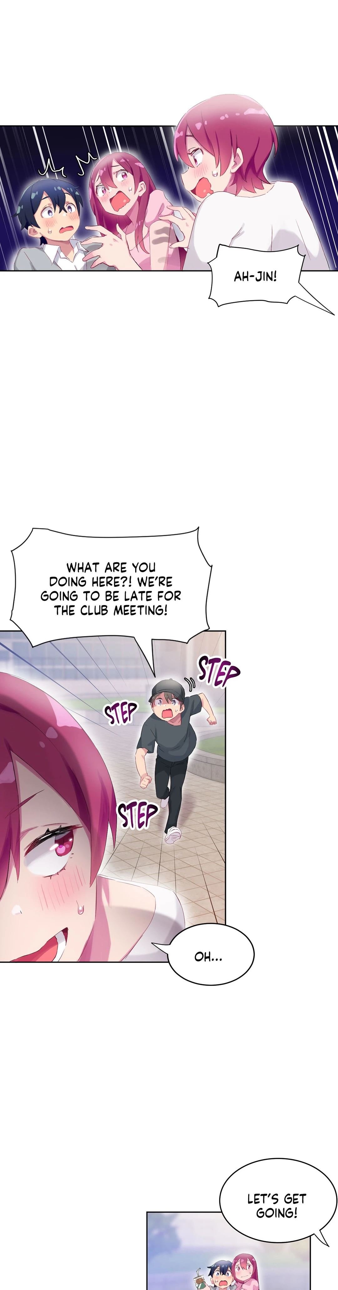 Short Stories, Big Secrets Manhwa - Chapter 25 Page 4